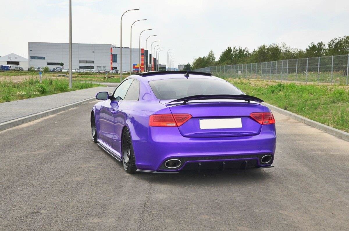 Rear side splitters audi rs5 mk1 (8t) facelift
