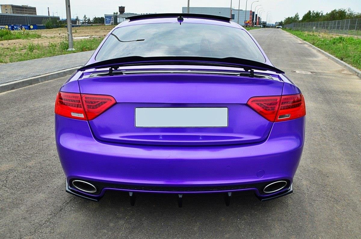 Rear side splitters audi rs5 mk1 (8t) facelift