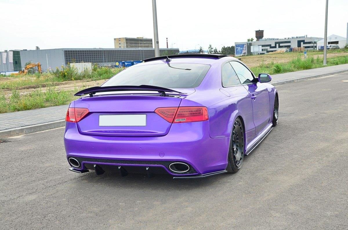 Rear side splitters audi rs5 mk1 (8t) facelift