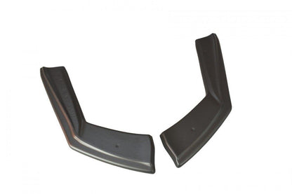 Rear side splitters audi rs5 mk1 (8t) facelift