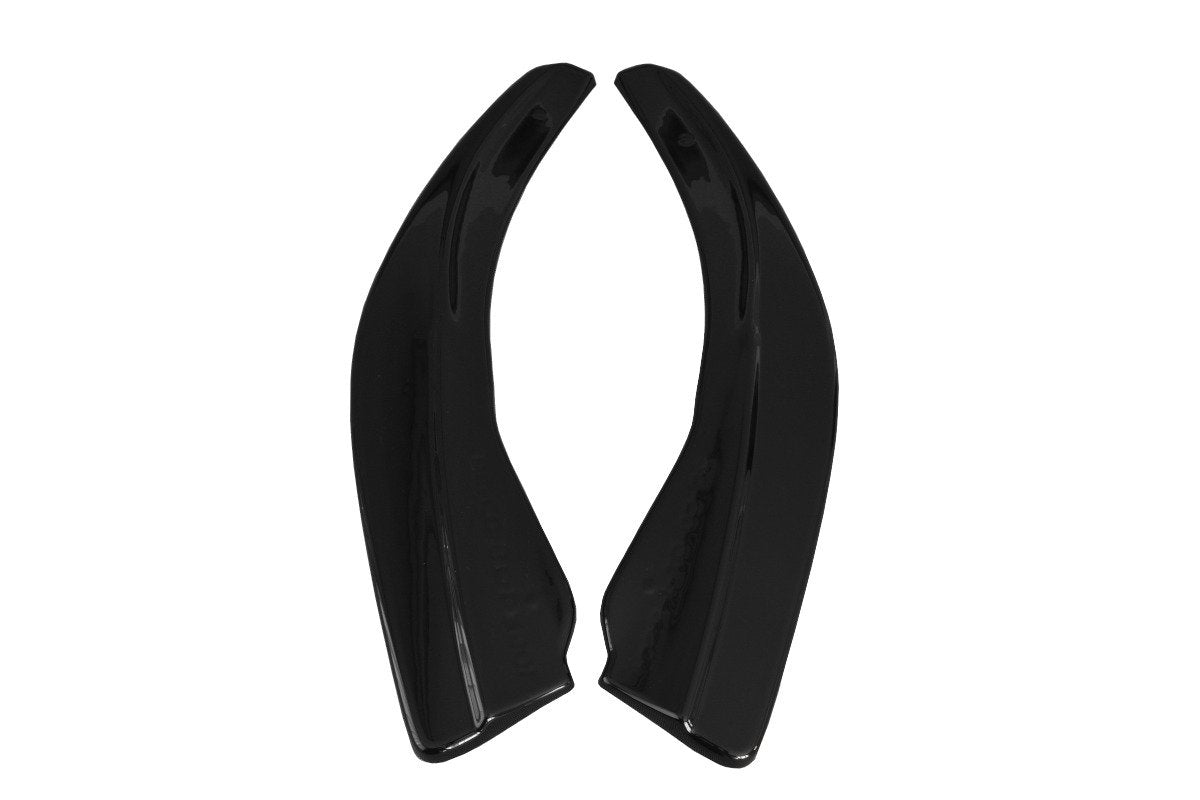 Rear side splitters bentley continental gt