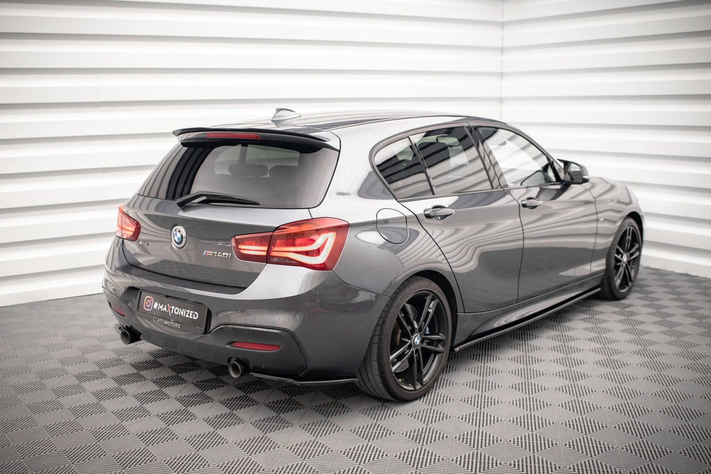 Bagsiden Splitters BMW 1 F20/F21 M-POWER (ansigtsløftning)