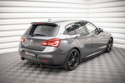 Rear side splitters BMW 1 F20/F21 M-Power (facelift)