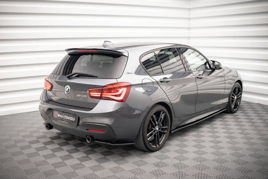 Rear side splitters bmw 1 f20/f21 m-power (facelift)