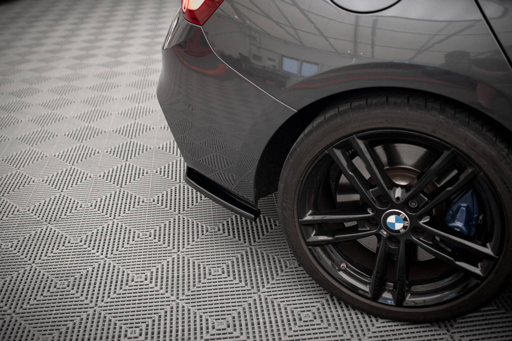 Bagsiden Splitters BMW 1 F20/F21 M-POWER (ansigtsløftning)