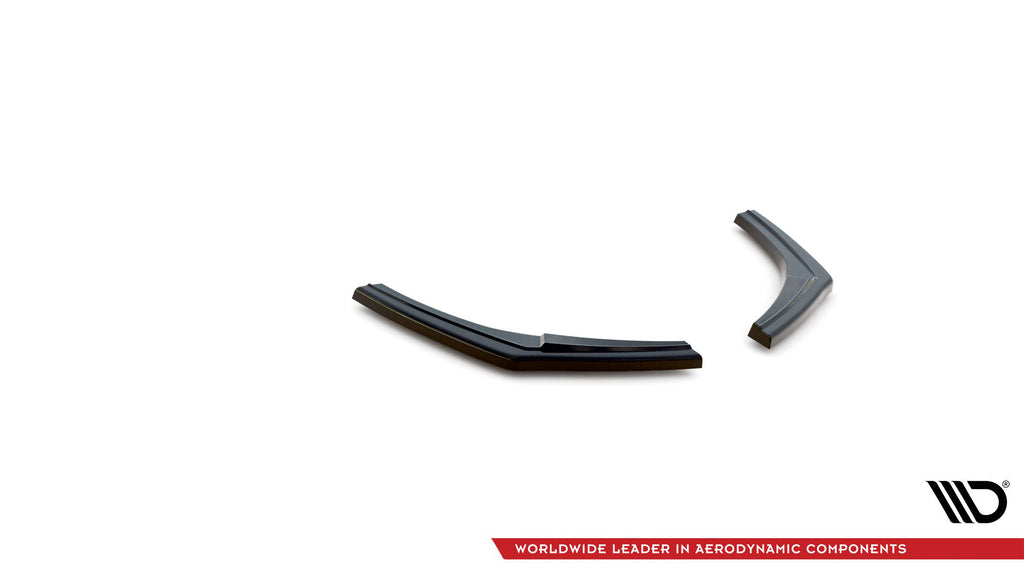 Bagsiden Splitters BMW 1 F20/F21 M-POWER (ansigtsløftning)