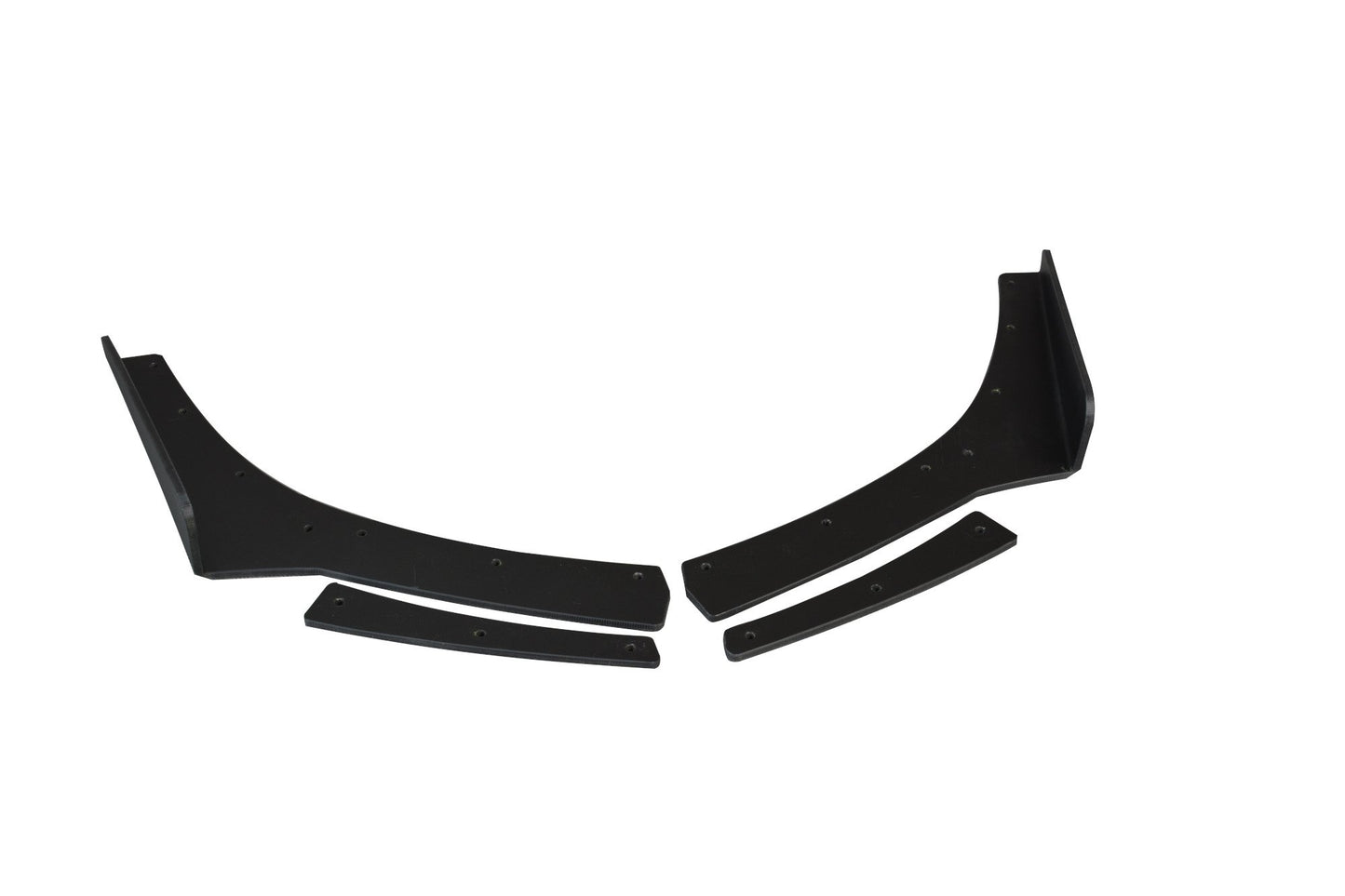 Rear side splitters bmw 1 f20/f21 m-power facelift