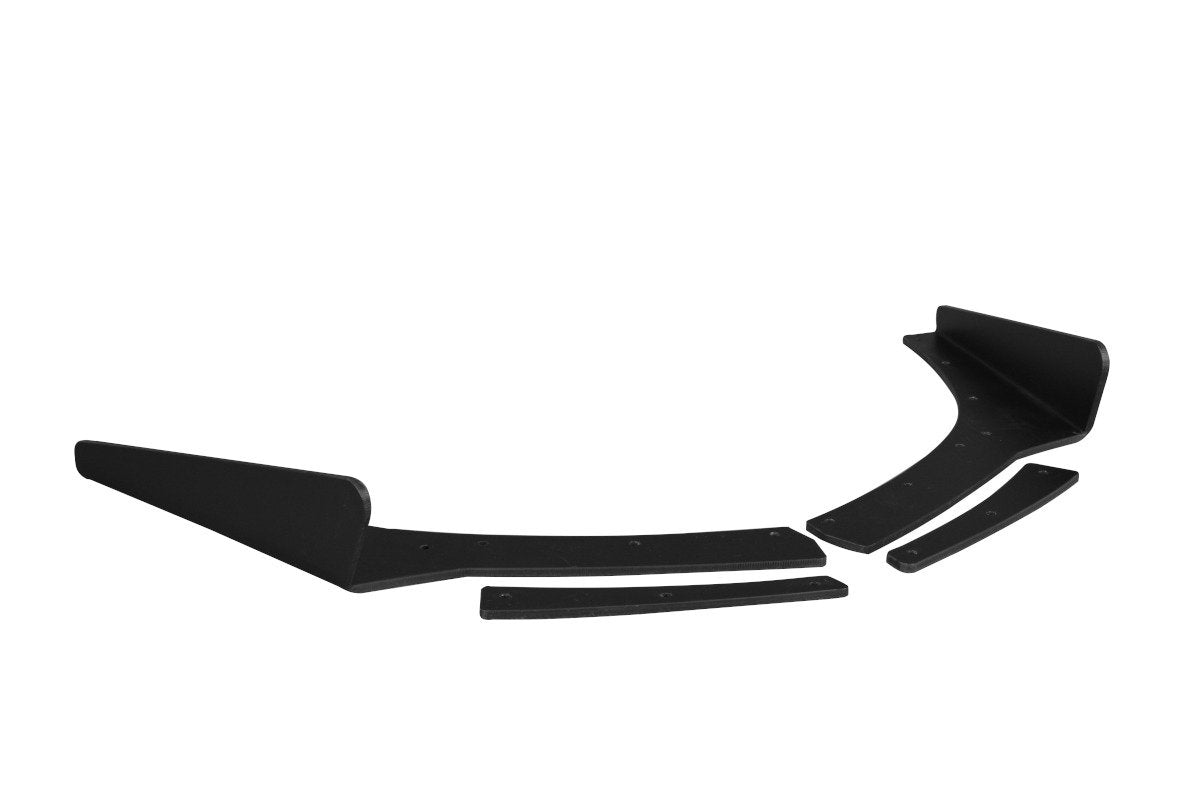 Rear side splitters bmw 1 f20/f21 m-power facelift
