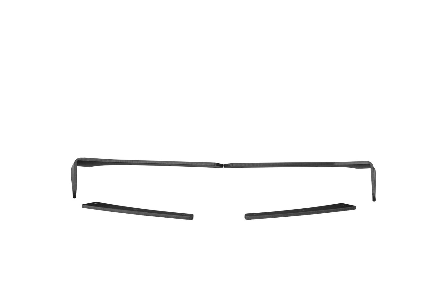 Rear side splitters bmw 1 f20/f21 m-power facelift