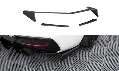 Rear side splitters bmw 1 f20/f21 m-power facelift