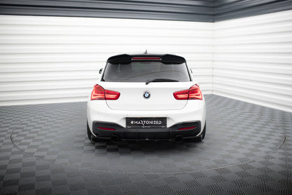 Rear side splitters bmw 1 f20/f21 m-power facelift