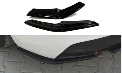 Rear side splitters BMW 1 F20/F21 M-Power (Preface)