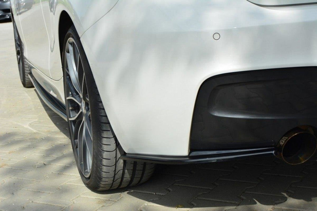 Bagsiden Splitters BMW 1 F20/F21 M-POWER (forord)