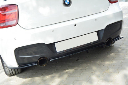 Rear side splitters BMW 1 F20/F21 M-Power (Preface)
