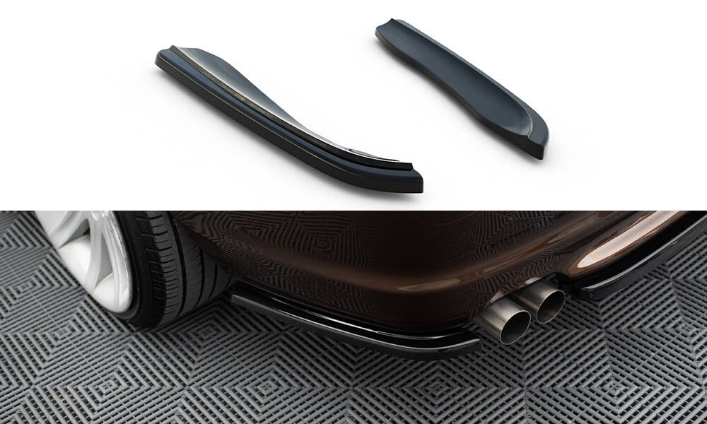Rear side splitters bmw 3 e46 mpack coupe