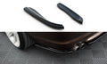 Rear side splitters bmw 3 e46 mpack coupe