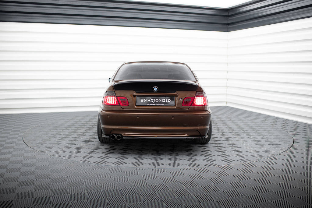 Rear side splitters bmw 3 e46 mpack coupe