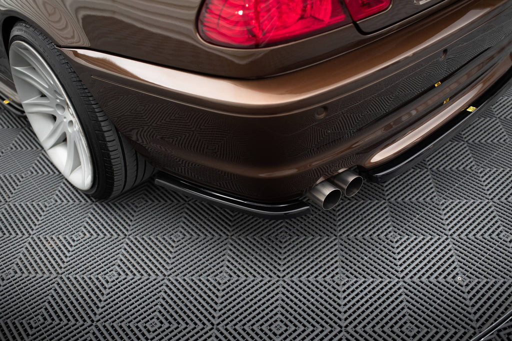 Rear side splitters bmw 3 e46 mpack coupe