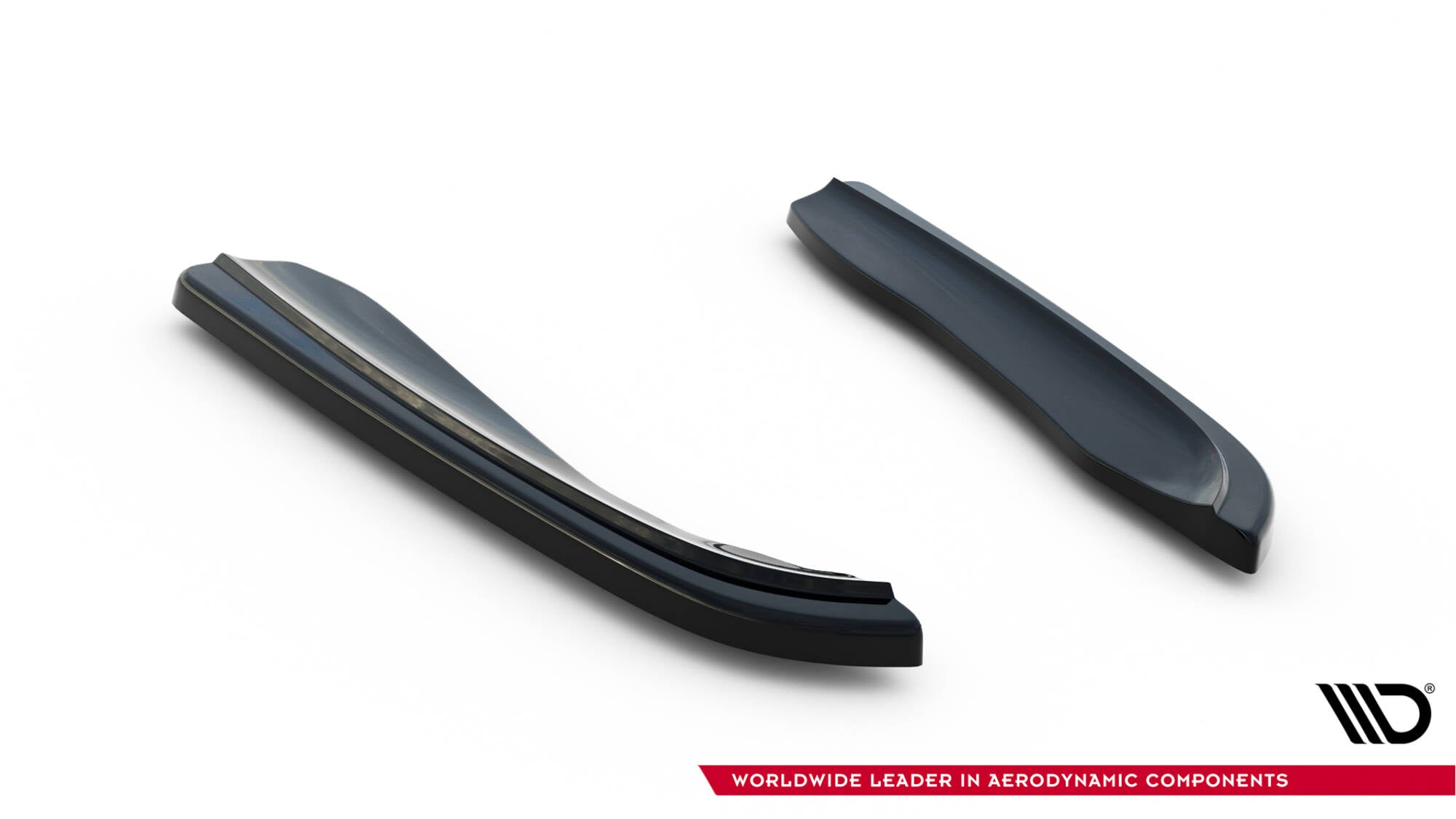 Rear side splitters bmw 3 e46 mpack coupe