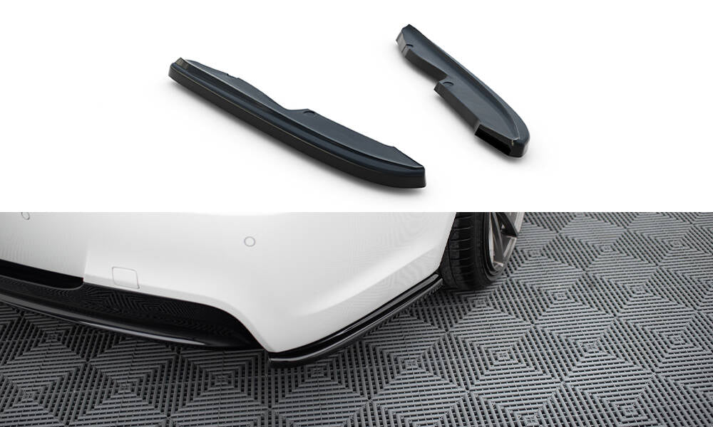 Rear side splitters bmw 3 e90 mpack
