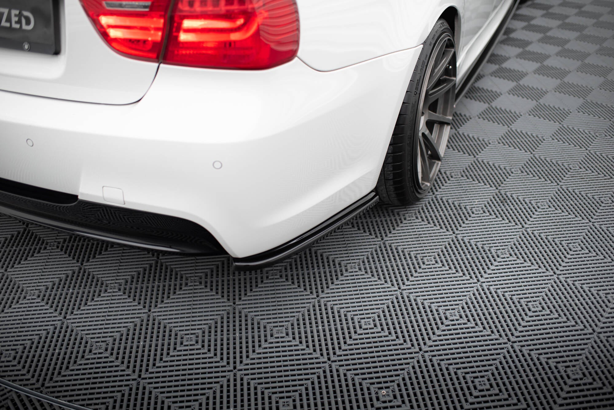 Rear side splitters bmw 3 e90 mpack