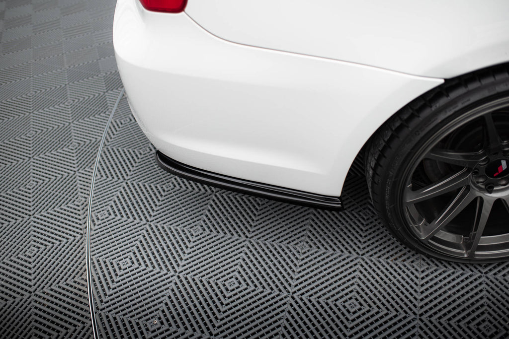 Rear side splitters bmw 3 e90 mpack