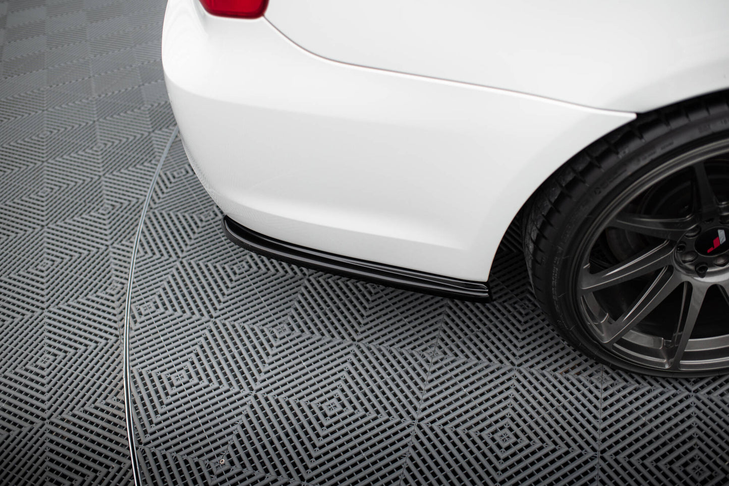 Rear side splitters bmw 3 e90 mpack