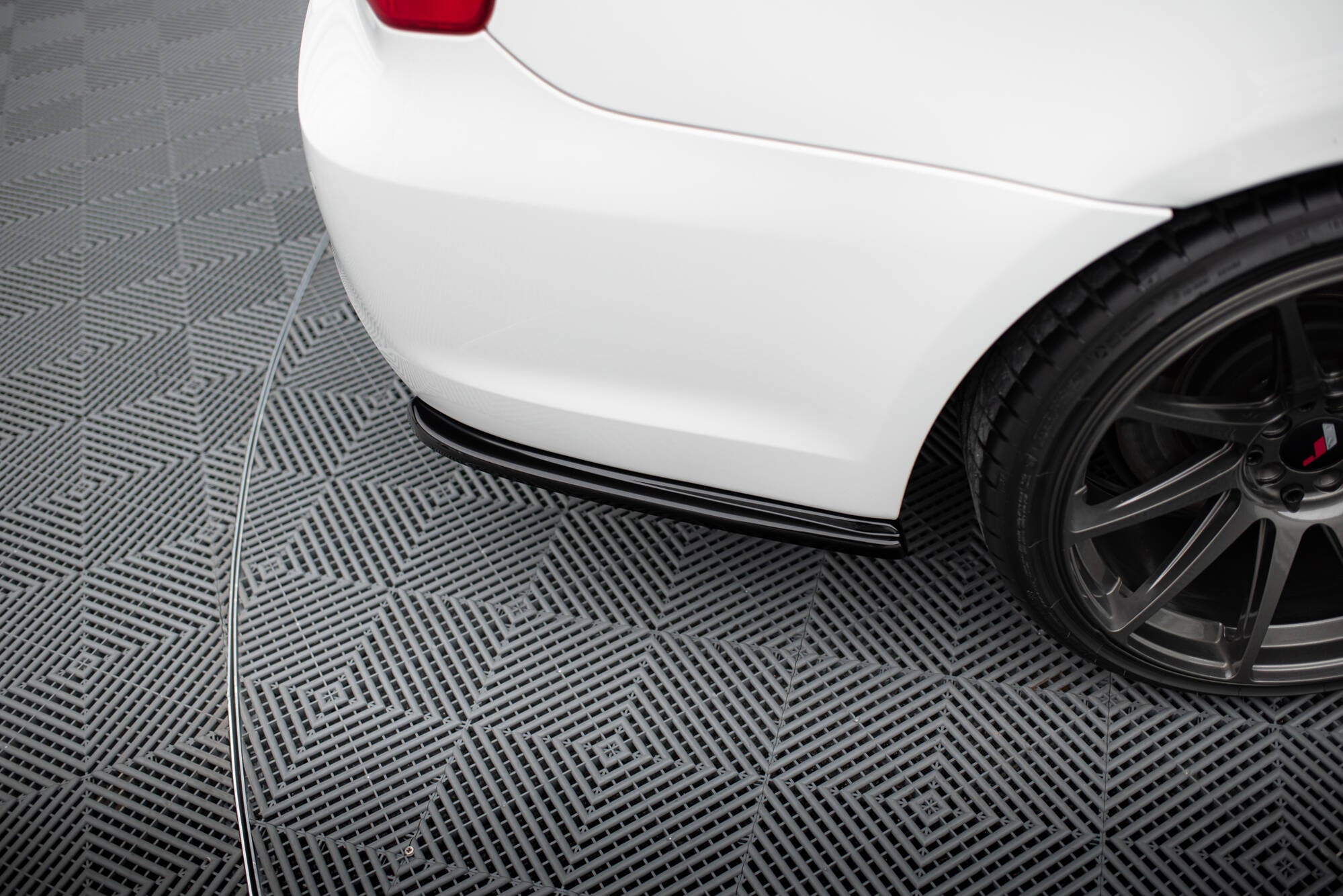 Rear side splitters bmw 3 e90 mpack