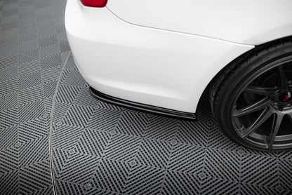 Rear side splitters bmw 3 e90 mpack