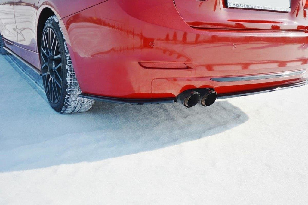 Bagsiden Splitters BMW 3 F30