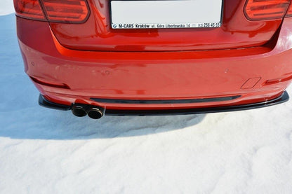 Rear side splitters bmw 3 f30