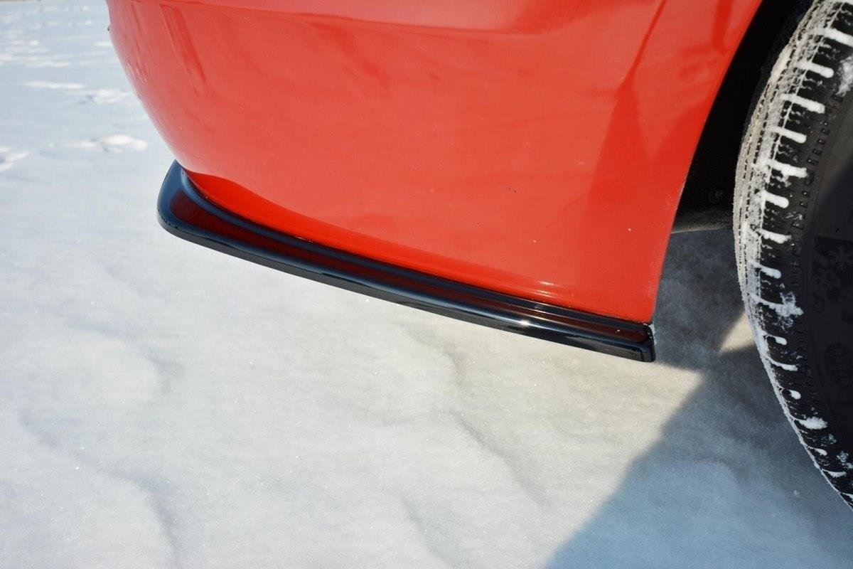 Rear side splitters bmw 3 f30