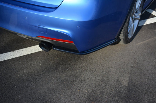 Rear side splitters bmw 3 m-pack f30