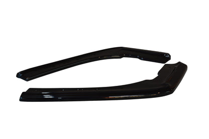 Rear side splitters bmw 3 m-pack f30