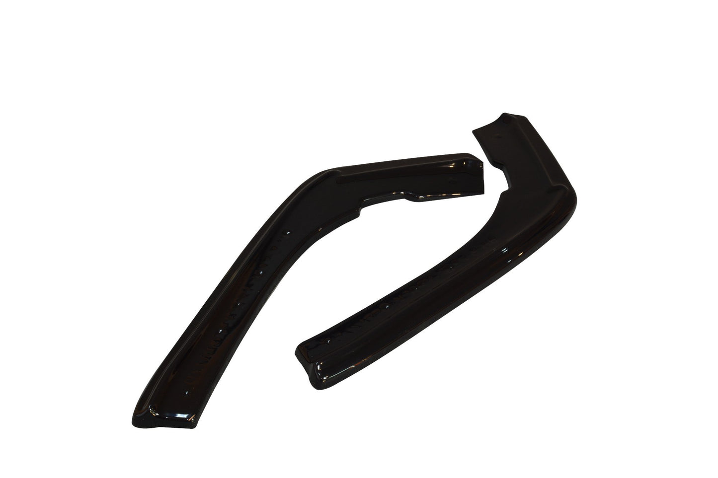 Rear side splitters bmw 3 m-pack f30