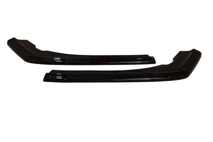 Rear side splitters bmw 3 m-pack f30