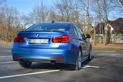 Rear side splitters bmw 3 m-pack f30