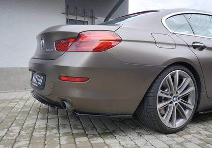 Rear side splitters bmw 6 gran coupé