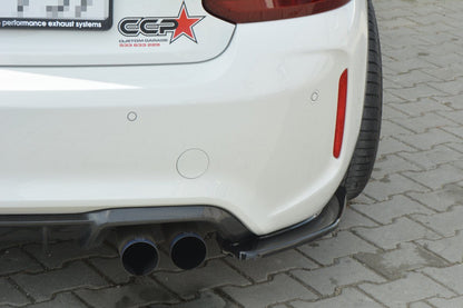 Rear side splitters bmw m2 (f87) coupé