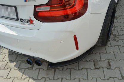 Rear side splitters bmw m2 (f87) coupé