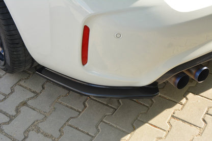 Rear side splitters bmw m2 (f87) coupé