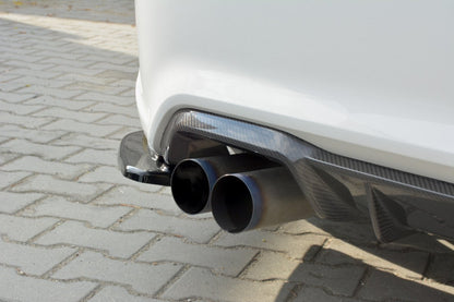 Rear side splitters bmw m2 (f87) coupé