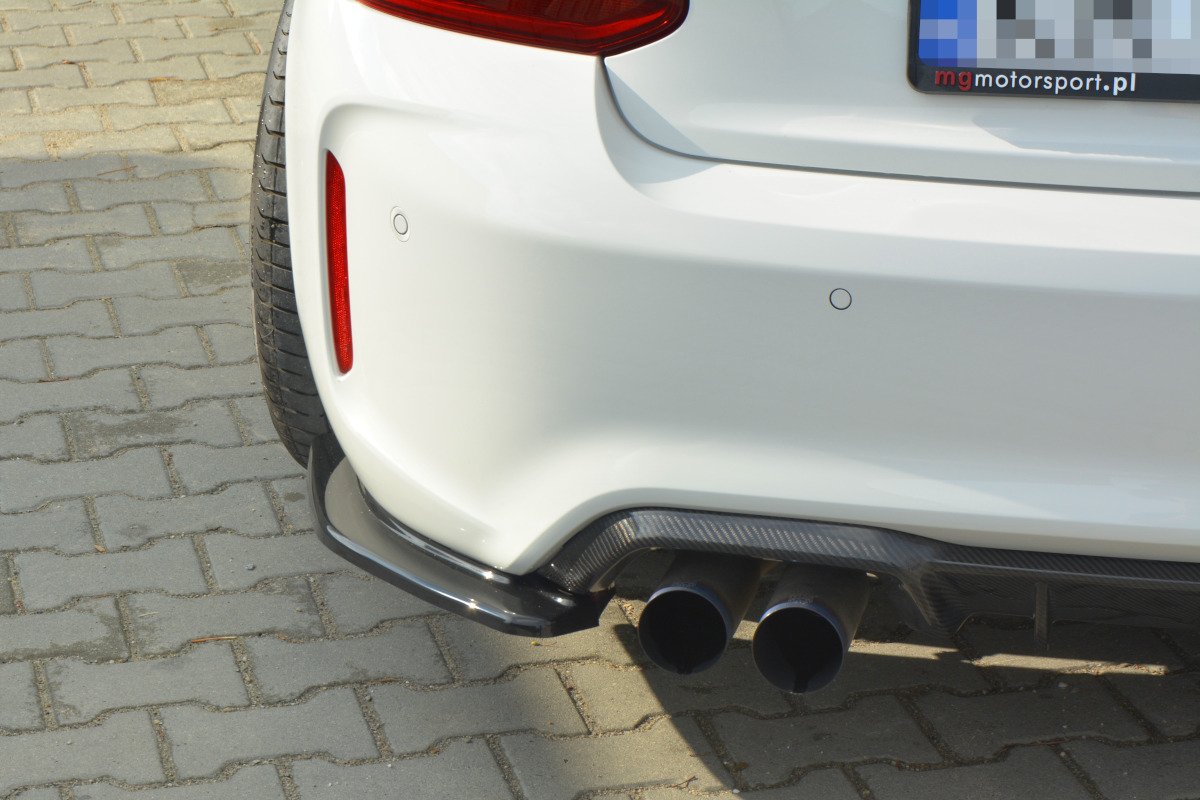 Rear side splitters bmw m2 (f87) coupé