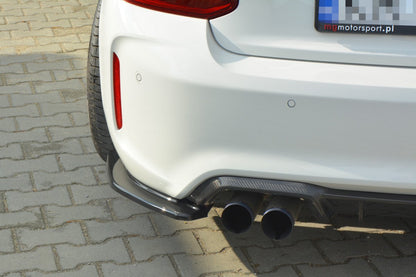 Rear side splitters bmw m2 (f87) coupé