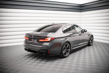Rear side splitters bmw m5 f90
