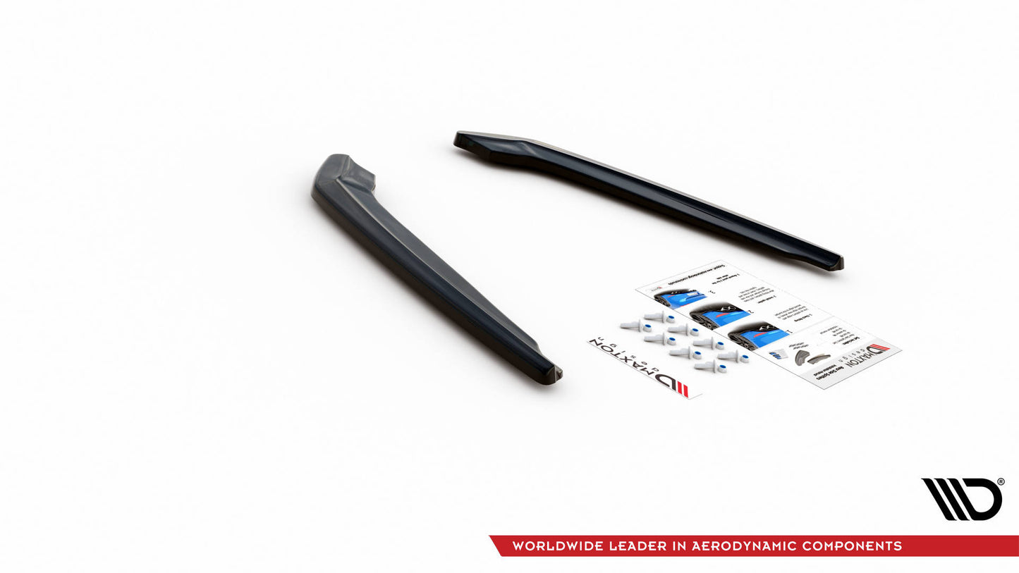 Rear side splitters bmw m5 f90