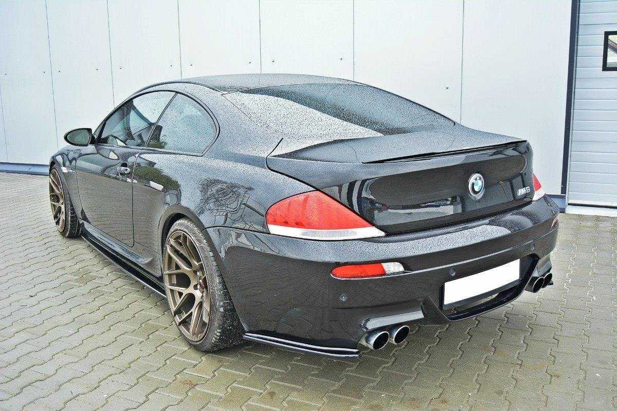 Rear side splitters bmw m6 e63
