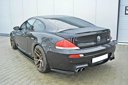 Rear side splitters bmw m6 e63