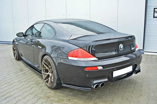 Rear side splitters bmw m6 e63