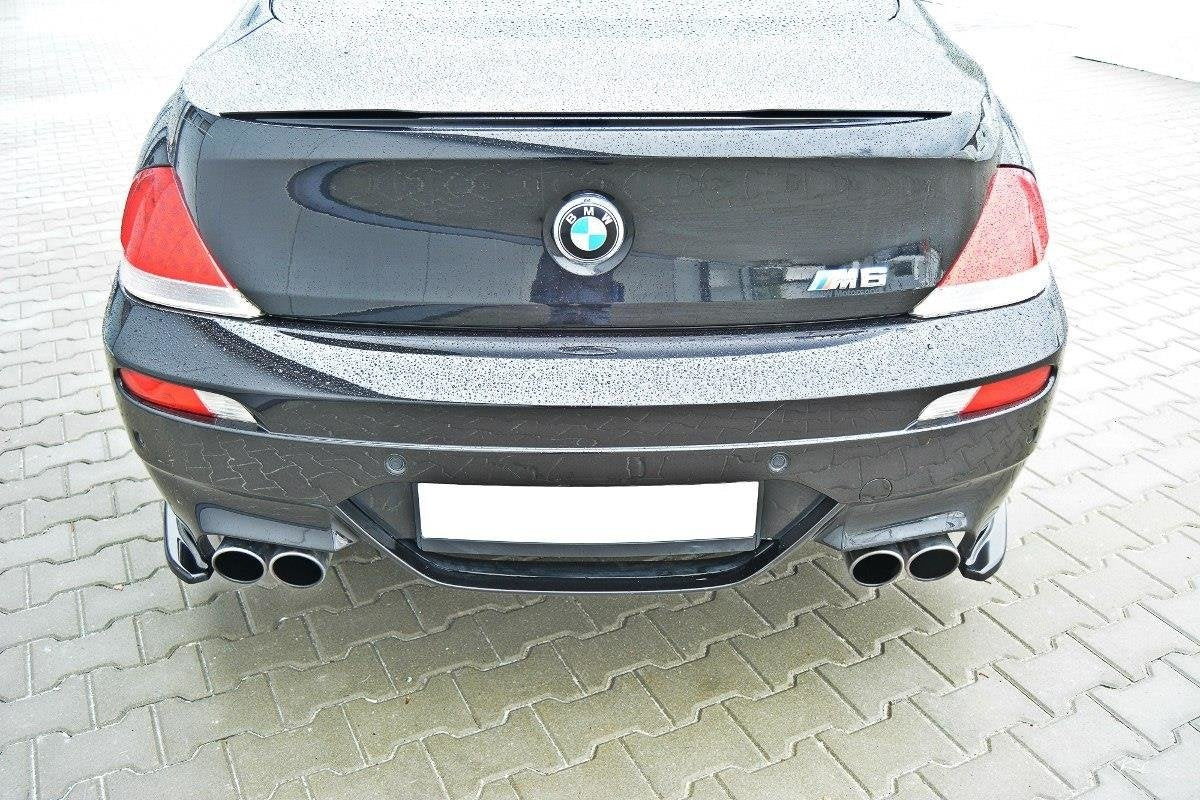 Rear side splitters bmw m6 e63